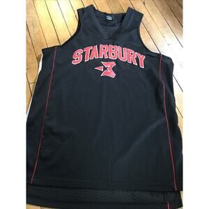 Starbury Large Black Basketball Jersey